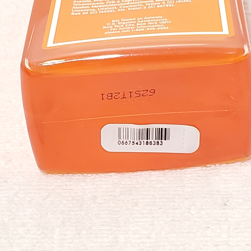 C.O. Bigelow Mandarin Oak Body Wash - Vibrant Orange - Picture 6 of 6